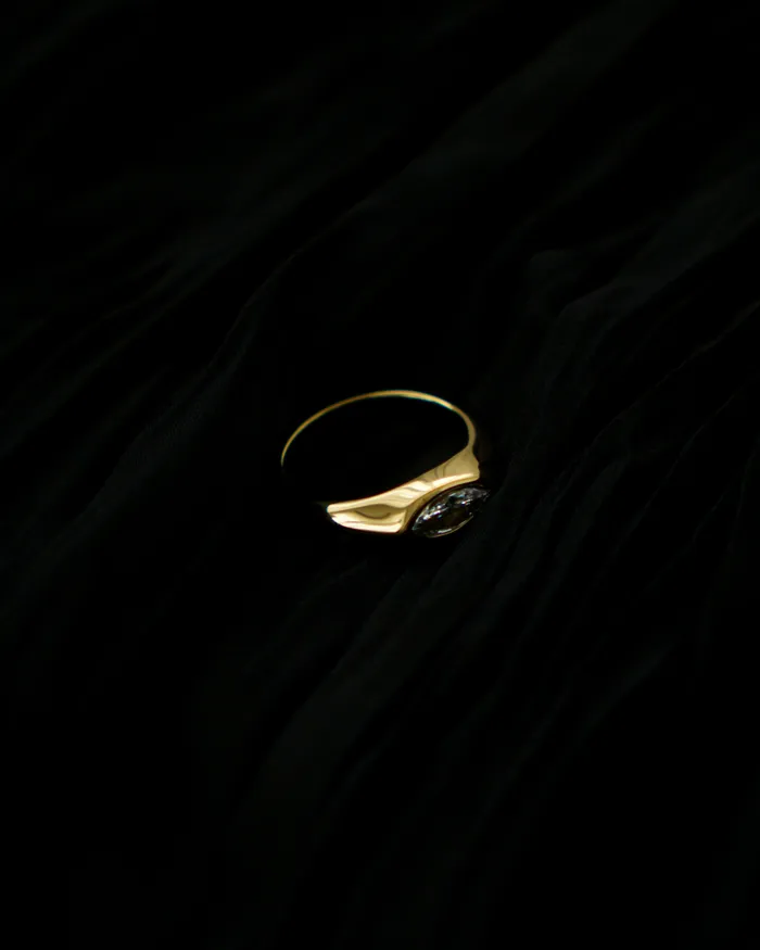 MYJN Rings Ola Marquise Diamond Ring