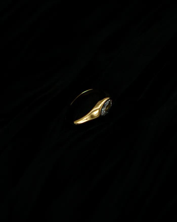 MYJN Rings Ola Marquise Diamond Ring
