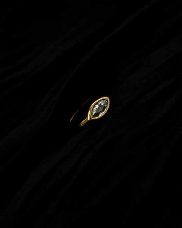 MYJN Rings Ola Marquise Diamond Ring