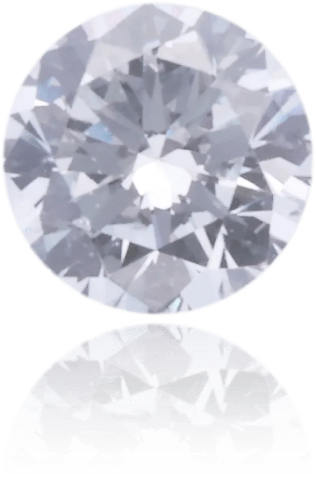 Natural Blue Diamond Round 010 ct Polished Langerman Diamonds Rings