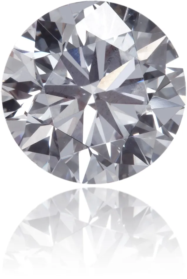 Natural Gray Diamond Round 100 ct Polished Langerman Diamonds Earrings