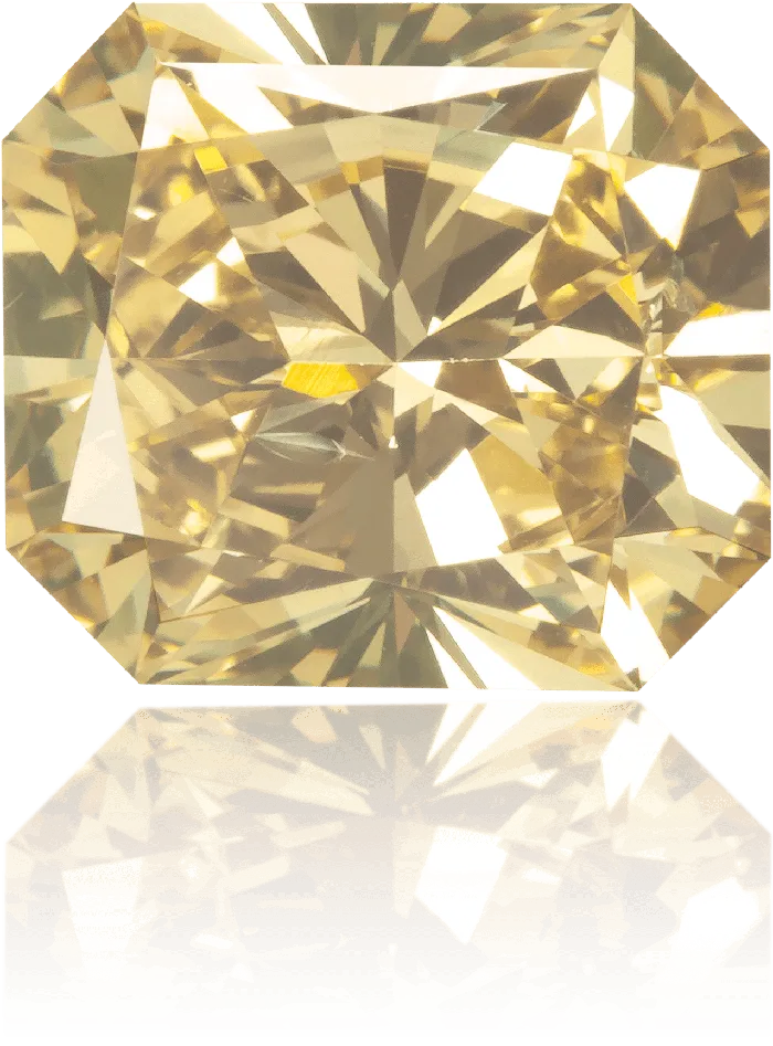Natural Green Diamond Rectangle 158 ct Polished Langerman Diamonds Earrings
