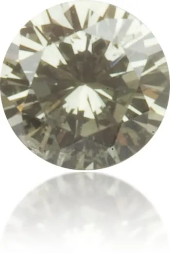 Natural Green Diamond Round 010 ct Polished Langerman Diamonds Earrings