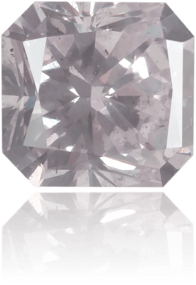 Natural Pink Diamond Rectangle 103 ct Polished Langerman Diamonds Earrings Natural Pink Diamond Rectangle 103 ct Polished Langerman Diamonds Earrings