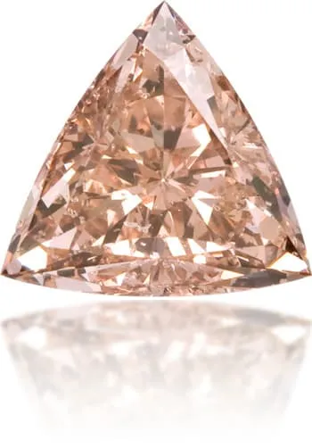Natural Pink Diamond Triangle 112 ct Polished Langerman Diamonds Earrings Natural Pink Diamond Triangle 112 ct Polished Langerman Diamonds Earrings