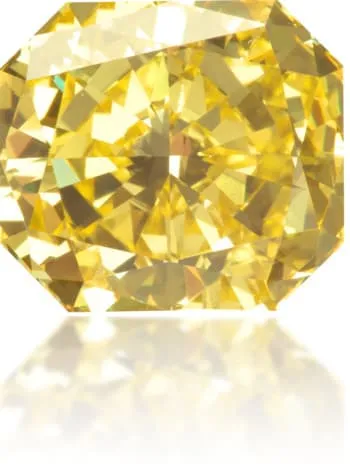 Natural Yellow Diamond Rectangle 158 ct Polished Langerman Diamonds Earrings Natural Yellow Diamond Rectangle 158 ct Polished Langerman Diamonds Earrings