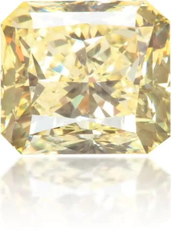 Natural Yellow Diamond Square 085 ct Polished Langerman Diamonds Earrings Natural Yellow Diamond Square 085 ct Polished Langerman Diamonds Earrings