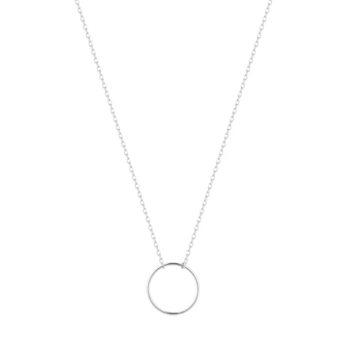 Necklaces ADA Open Circle Necklace AURELIE GI