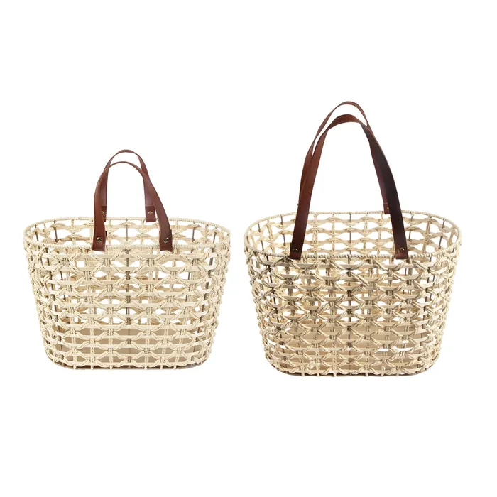 Necklaces Breeze Woven Tote With Straps Harman