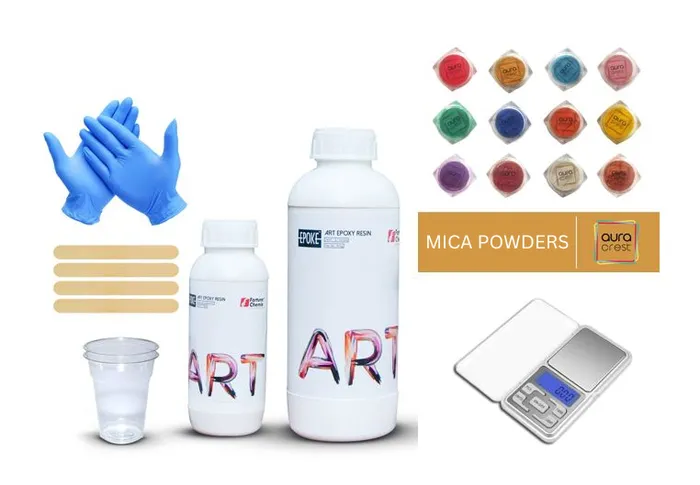 Necklaces Epoke Epoke Hobby Kit 12kg With Weighing Scale and Mica Powder Pigment Necklaces Epoke Epoke Hobby Kit 12kg With Weighing Scale and Mica Powder Pigment