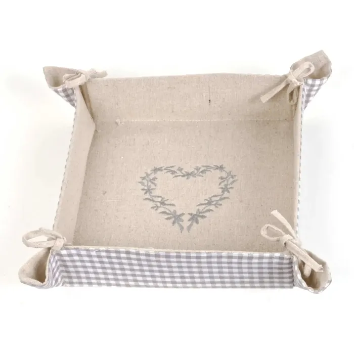 Necklaces Forpost Trade Linen Bread Basket Heart