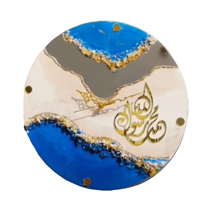 Necklaces Geode Shape Acrylic Cutting for Resin Art Resin Art Hub