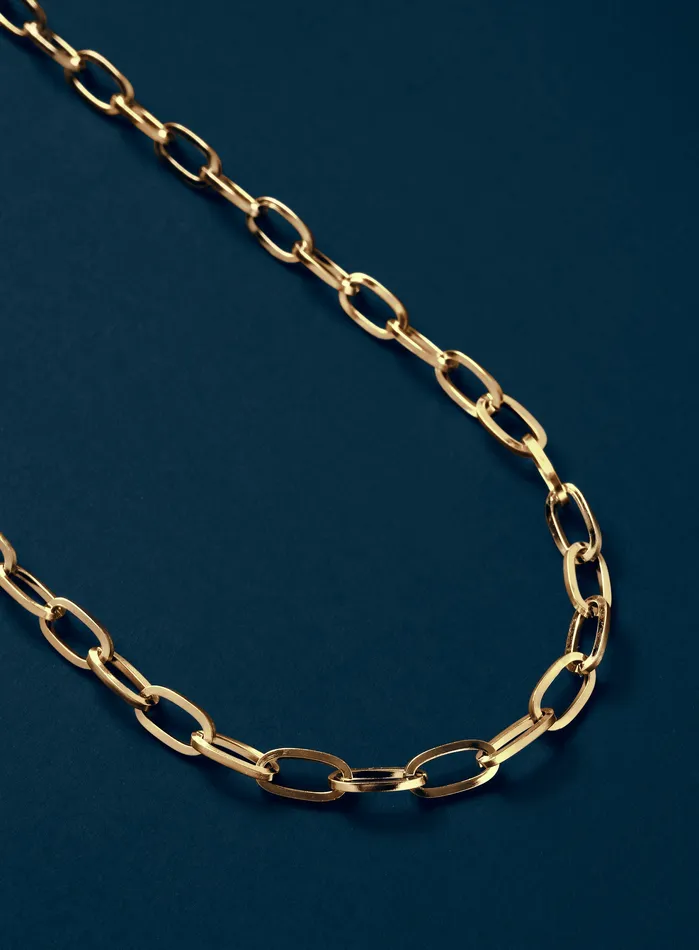 Necklaces Gold 55mm Thick 316L Stainless Steel Cable Chain Necklace WE ARE ALL SMITH