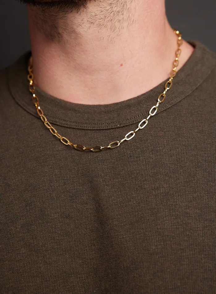 Necklaces Gold 55mm Thick 316L Stainless Steel Cable Chain Necklace WE ARE ALL SMITH