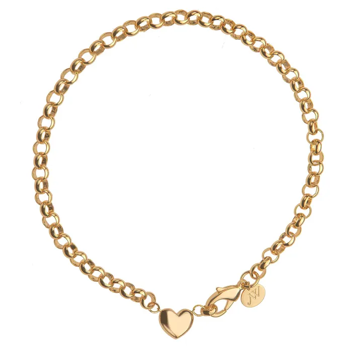 Necklaces Jane Win A Little Bit of LOVE Rolo Chain
