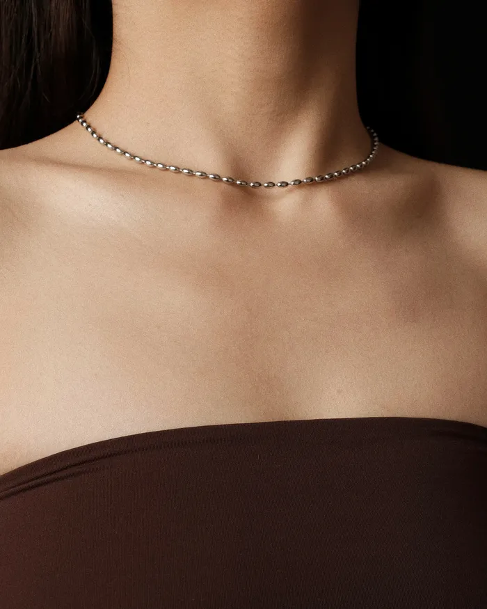 Necklaces MYJN Lottie Beaded Choker Necklace