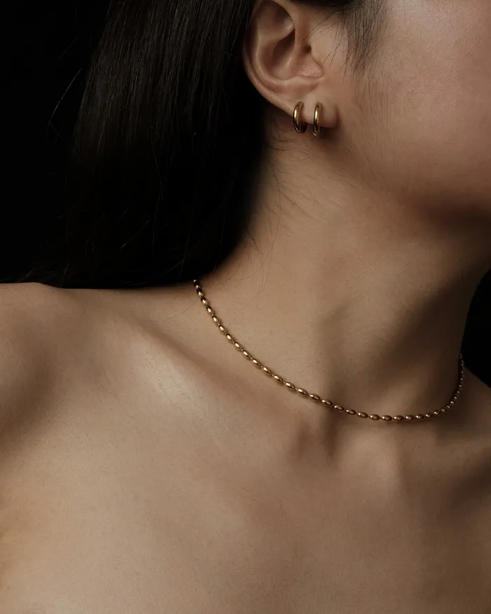 Necklaces MYJN Lottie Beaded Choker Necklace