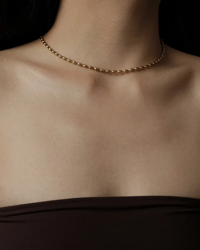 Necklaces MYJN Lottie Beaded Choker Necklace