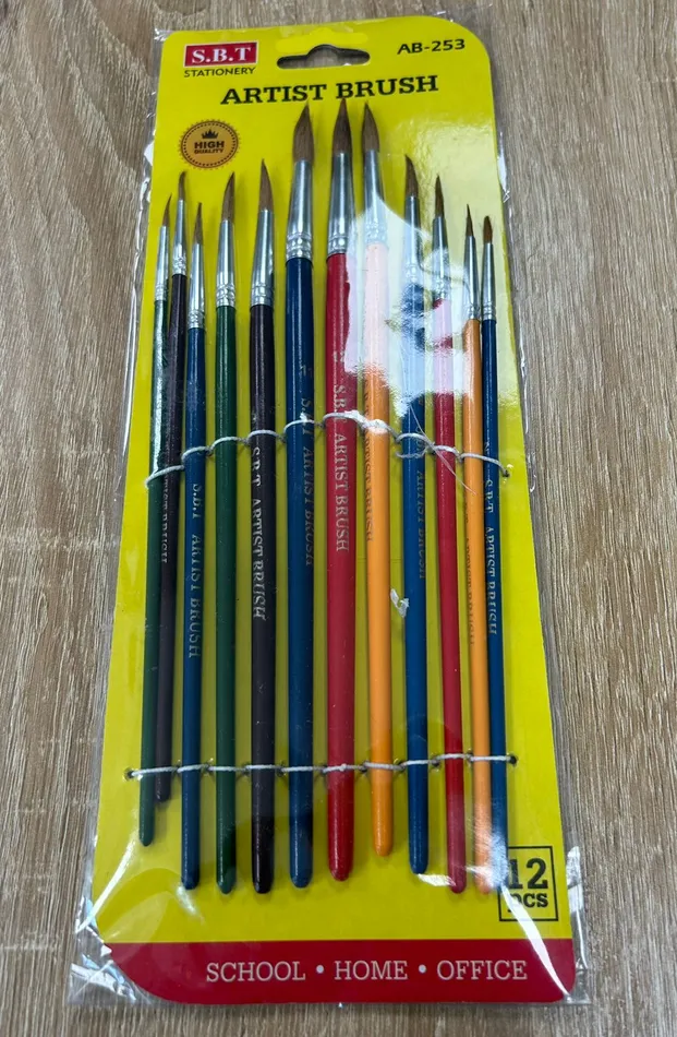 Necklaces Resin Art Hub 12pcs Point Brush for Resin Art