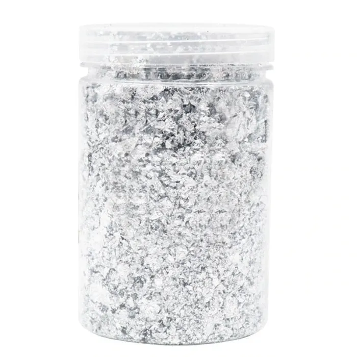 Necklaces Resin Art Hub Foil Leaf Flakes Resin Jewelry Fillings for Resin Art Craft 4 variants
