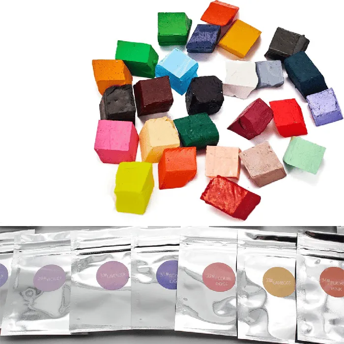Necklaces Resin Art Hub Rose Red Color Dye For Candle Soap Making