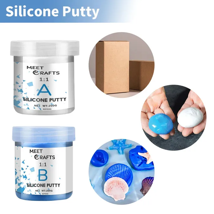Necklaces Resin Art Hub Silicone Putty For Mold Making