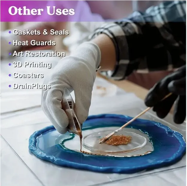 Necklaces Resin Art Hub Silicone Putty For Mold Making