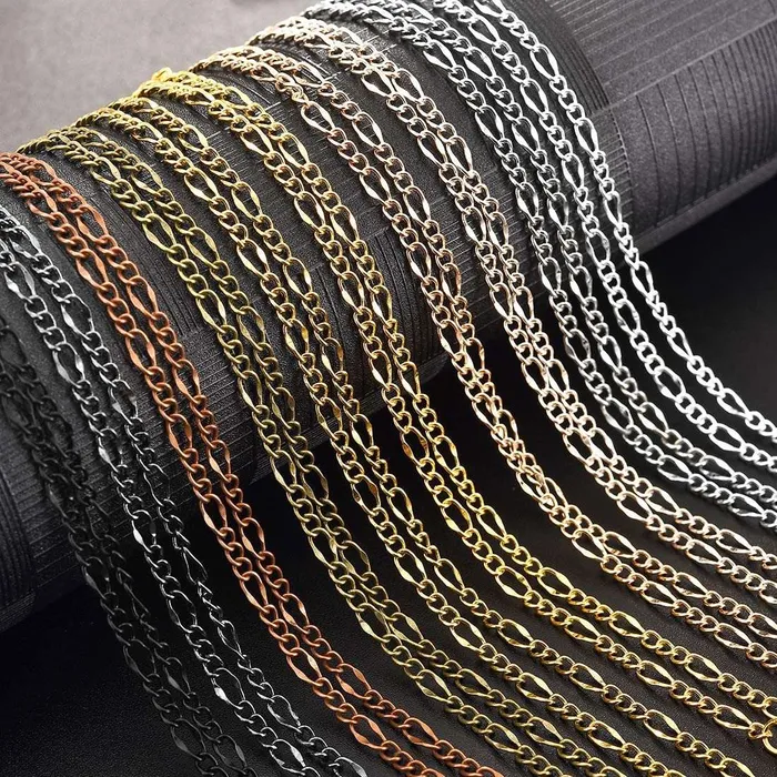 Necklaces Resinarthub 10pcs Chains For DIY Jewelry Making