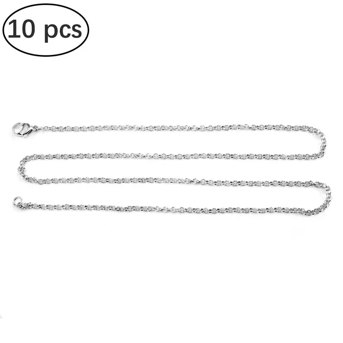 Necklaces Resinarthub 10pcs Chains For DIY Jewelry Making Necklaces Resinarthub 10pcs Chains For DIY Jewelry Making