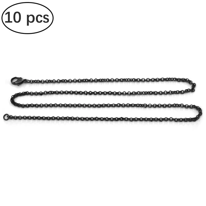 Necklaces Resinarthub 10pcs Chains For DIY Jewelry Making Necklaces Resinarthub 10pcs Chains For DIY Jewelry Making