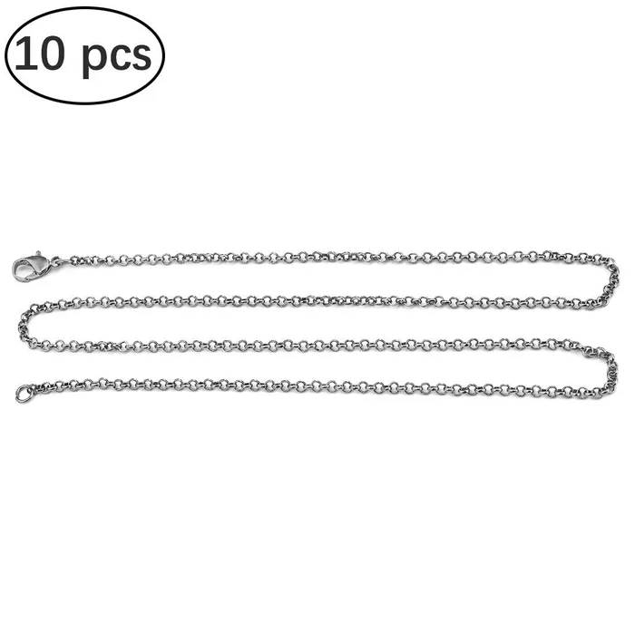 Necklaces Resinarthub 10pcs Chains For DIY Jewelry Making Necklaces Resinarthub 10pcs Chains For DIY Jewelry Making