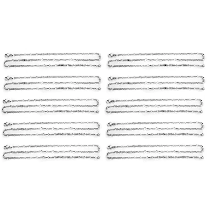 Necklaces Resinarthub 10pcs Chains For DIY Jewelry Making Necklaces Resinarthub 10pcs Chains For DIY Jewelry Making