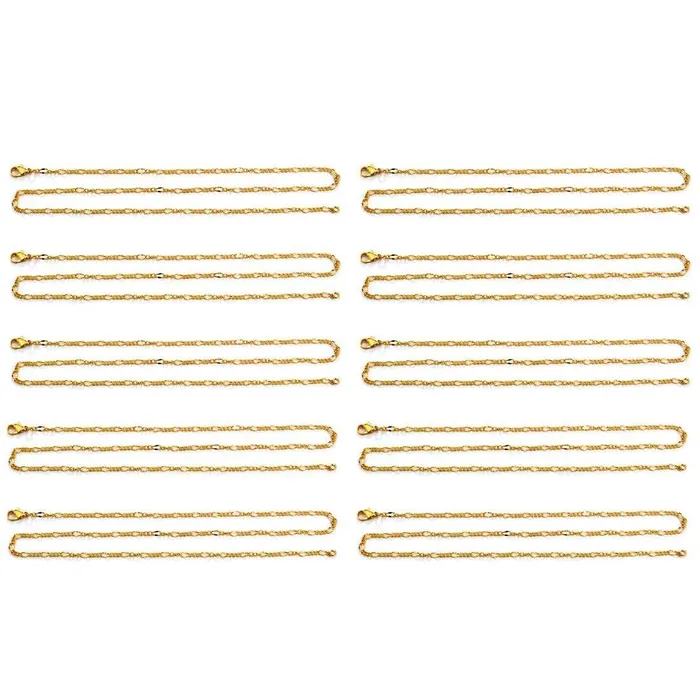 Necklaces Resinarthub 10pcs Chains For DIY Jewelry Making Necklaces Resinarthub 10pcs Chains For DIY Jewelry Making