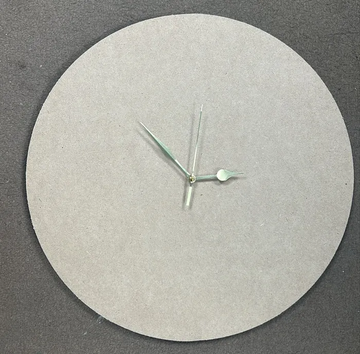 Necklaces Resinarthub Light Gold Colored Clock Hands for Clock Making