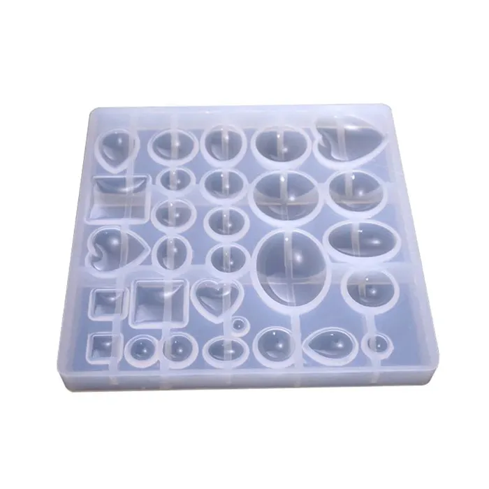 Necklaces Resinarthub Pendant Art Mould for Cabochon jewelry