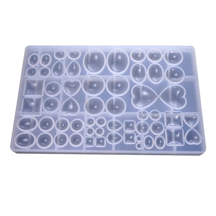 Necklaces Resinarthub Pendant Art Mould for Cabochon jewelry