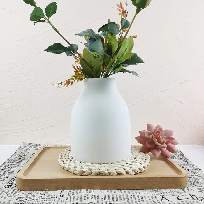 Necklaces Round Vase Silicone Mold for Jesmonite Art Resin Art Hub