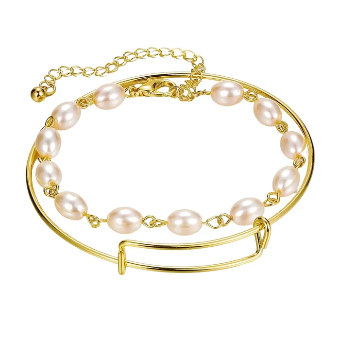 Necklaces Yellow Chimes Bracelet For Women Gold Tone Pearl Beaded Multilayered Statement Bracelet For Women and Girls Yellow Chimes Necklaces Yellow Chimes Bracelet For Women Gold Tone Pearl Beaded Multilayered Statement Bracelet For Women and Girls Yellow Chimes