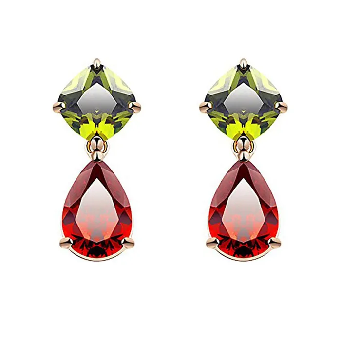 Necklaces Yellow Chimes Drop Earrings for Women Multicolor Swiss Cubic Zirconia 18K Gold Plated Drop Earring for Women Yellow Chimes Necklaces Yellow Chimes Drop Earrings for Women Multicolor Swiss Cubic Zirconia 18K Gold Plated Drop Earring for Women Yellow Chimes