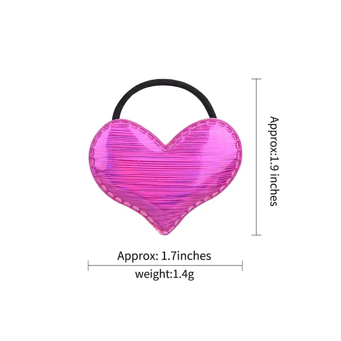 Necklaces Yellow Chimes Melbees by Yellow Chimes Combo of Sequins Studded 6 PCS Ponytail Holders Rubber Bands and 3 Pairs Hair Clips Hair Accessories for Kids Girls Pack of 12 MultiColor Medium