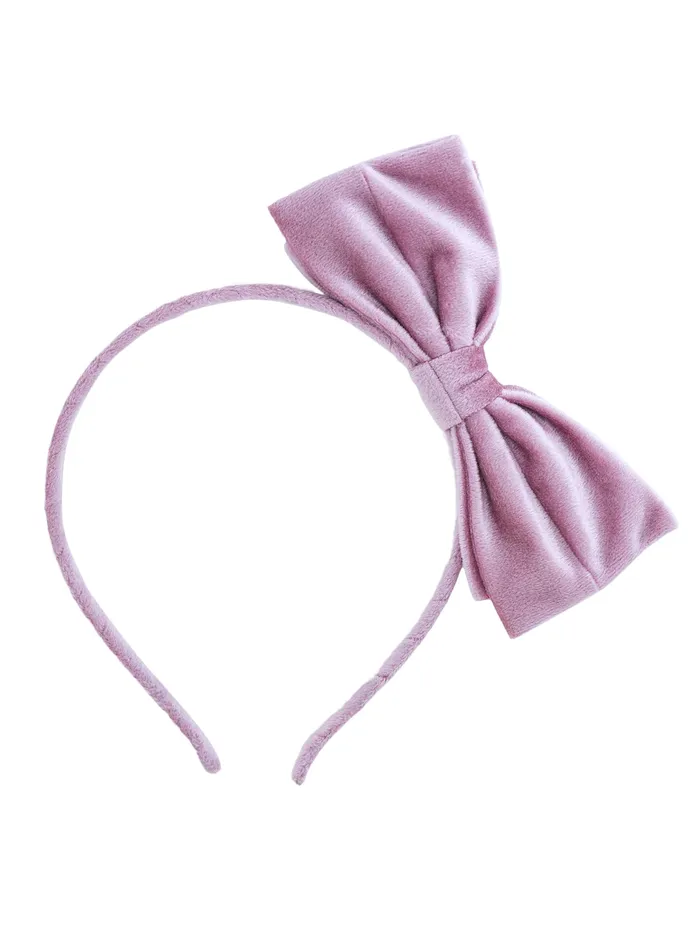Necklaces Yellow Chimes Melbees by Yellow Chimes Hair Bands for Kids Pink Bow Hairbands Headbands for Girls Head Bands Hair Accessories for Girls and Kids