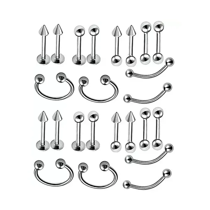 Necklaces Yellow Chimes Yellow Chimes Body Piercing Jewellery Set for Women Stainless Steel Body Piercing Jewellery Set for Women Necklaces Yellow Chimes Yellow Chimes Body Piercing Jewellery Set for Women Stainless Steel Body Piercing Jewellery Set for Women