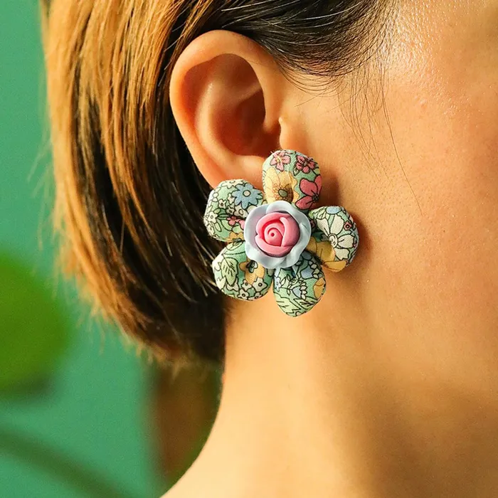 Necklaces Yellow Chimes Yellow Chimes Earrings for Women and Girls Stud Earrings for Women and Girls Flower Earrings for WomenBirthday Gifts for Women Anniversary Gift For Wife