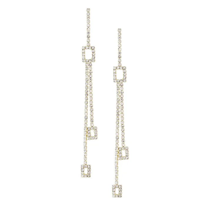 Necklaces Yellow Chimes Yellow Chimes Earrings For Women Gold Tone Crystal Studded Long Elegant Chain Dangler Earrings For Women and Girls Necklaces Yellow Chimes Yellow Chimes Earrings For Women Gold Tone Crystal Studded Long Elegant Chain Dangler Earrings For Women and Girls