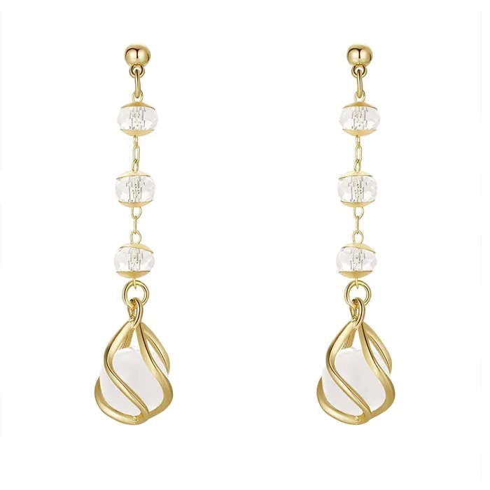 Necklaces Yellow Chimes Yellow Chimes Earrings For Women Gold Tone Round Crystal Drop Dangle Earrings For Women and Girls Necklaces Yellow Chimes Yellow Chimes Earrings For Women Gold Tone Round Crystal Drop Dangle Earrings For Women and Girls