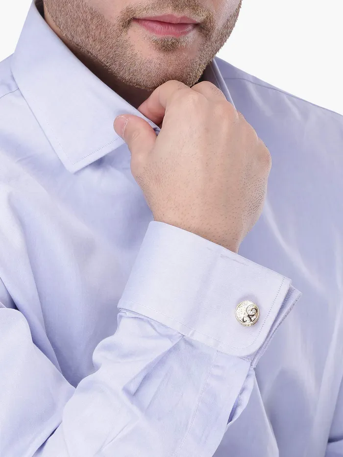 Necklaces Yellow Chimes Yellow Chimes Exclusive Collection Stainless Steel Crystal Studded Designer Cuff Links for Men