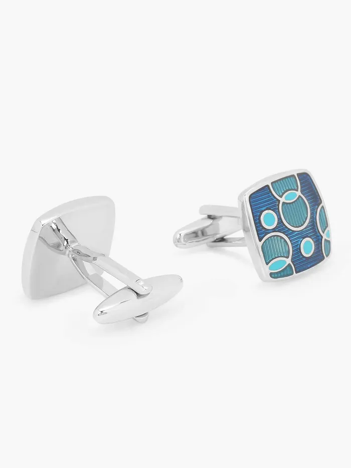 Necklaces Yellow Chimes Yellow Chimes Exclusive Collection Stainless Steel Designer Cuff Links for Men