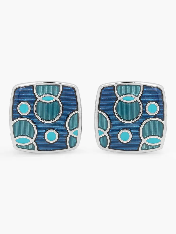 Necklaces Yellow Chimes Yellow Chimes Exclusive Collection Stainless Steel Designer Cuff Links for Men