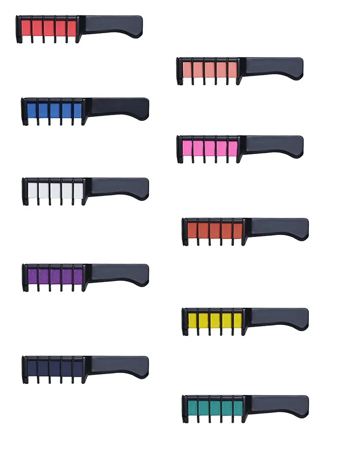 Necklaces Yellow Chimes Yellow Chimes Hair Color Dye for Girls New 10 Hair Chalk Comb Temporary Hair Color Dye for Girls Kids Washable Hair Chalk Hair Accessory for Girls and Women Kids Necklaces Yellow Chimes Yellow Chimes Hair Color Dye for Girls New 10 Hair Chalk Comb Temporary Hair Color Dye for Girls Kids Washable Hair Chalk Hair Accessory for Girls and Women Kids