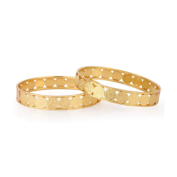Necklaces Yellow Chimes Yellow Chimes Latest Coin Design Classic Look 2 Pcs Bangle Set Gold Plated Traditional Ethnic Bangles for Women and Girls 24 Necklaces Yellow Chimes Yellow Chimes Latest Coin Design Classic Look 2 Pcs Bangle Set Gold Plated Traditional Ethnic Bangles for Women and Girls 24